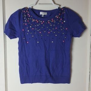 🎈SOLD-  Milly Minis Size 10 Girls Shirt